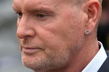 Paul Gascoigne charged with sexually assaulting woman on York train