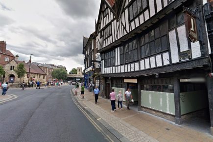 Woman sexually assaulted by driver in York