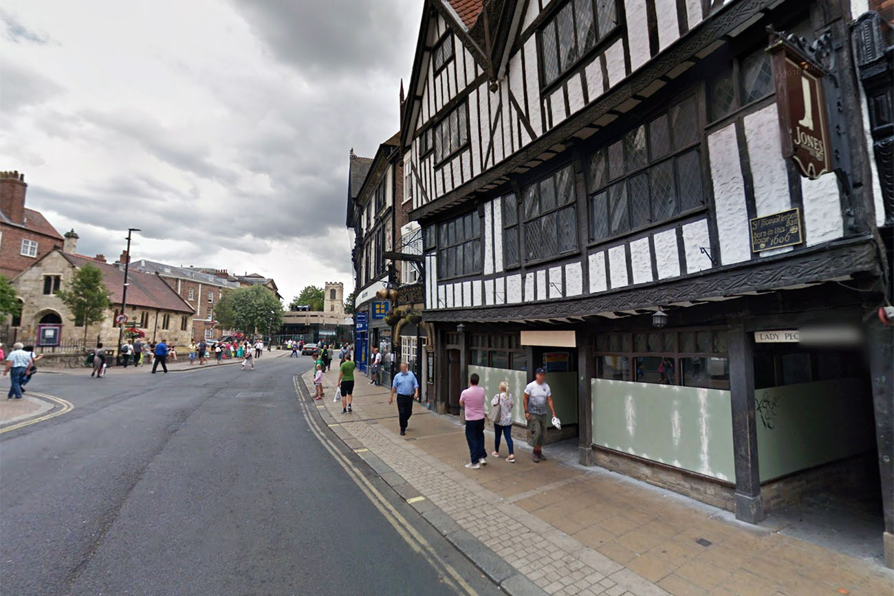 Woman sexually assaulted by driver in York