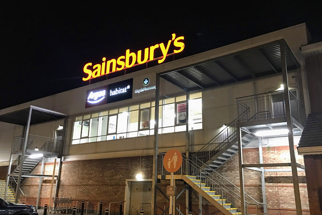 Major outage cripples York Sainsbury’s