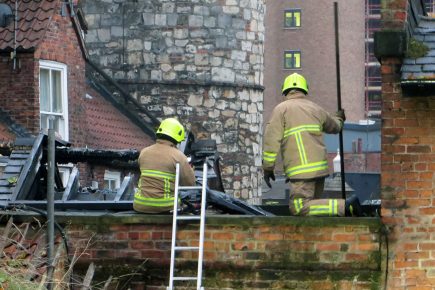 Fire-hit restaurant will reopen its bar on Friday – but the kitchen stays closed till February
