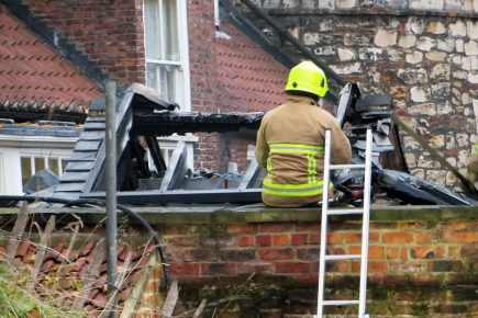 Firefighters tackle severe blaze at York city centre restaurant