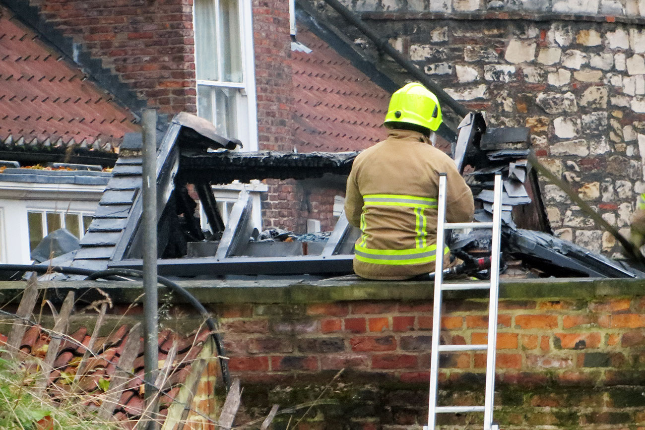Firefighters tackle severe blaze at York city centre restaurant