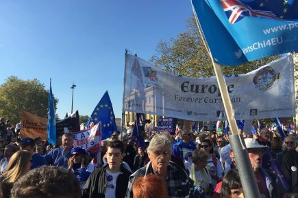 March in York to demand a second Brexit vote