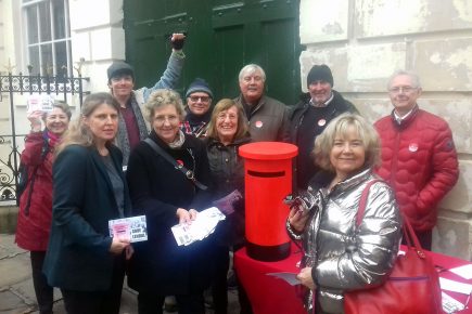 MP leads the fight to save York post office