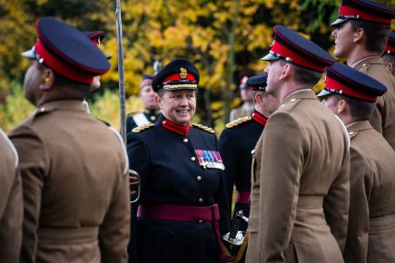 York gun salute makes some noise for Prince Charles’ 70th birthday