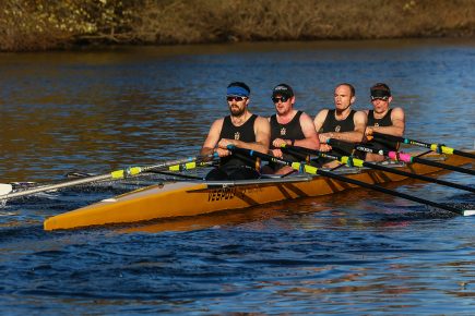 Rowers fill the river for the York Small Boats race 2018