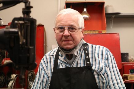 ‘I’m lucky to be here’ – York shopkeeper who broke his neck in two places is back in business
