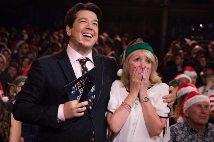 Margaret from York is the surprise star of Christmas Day telly