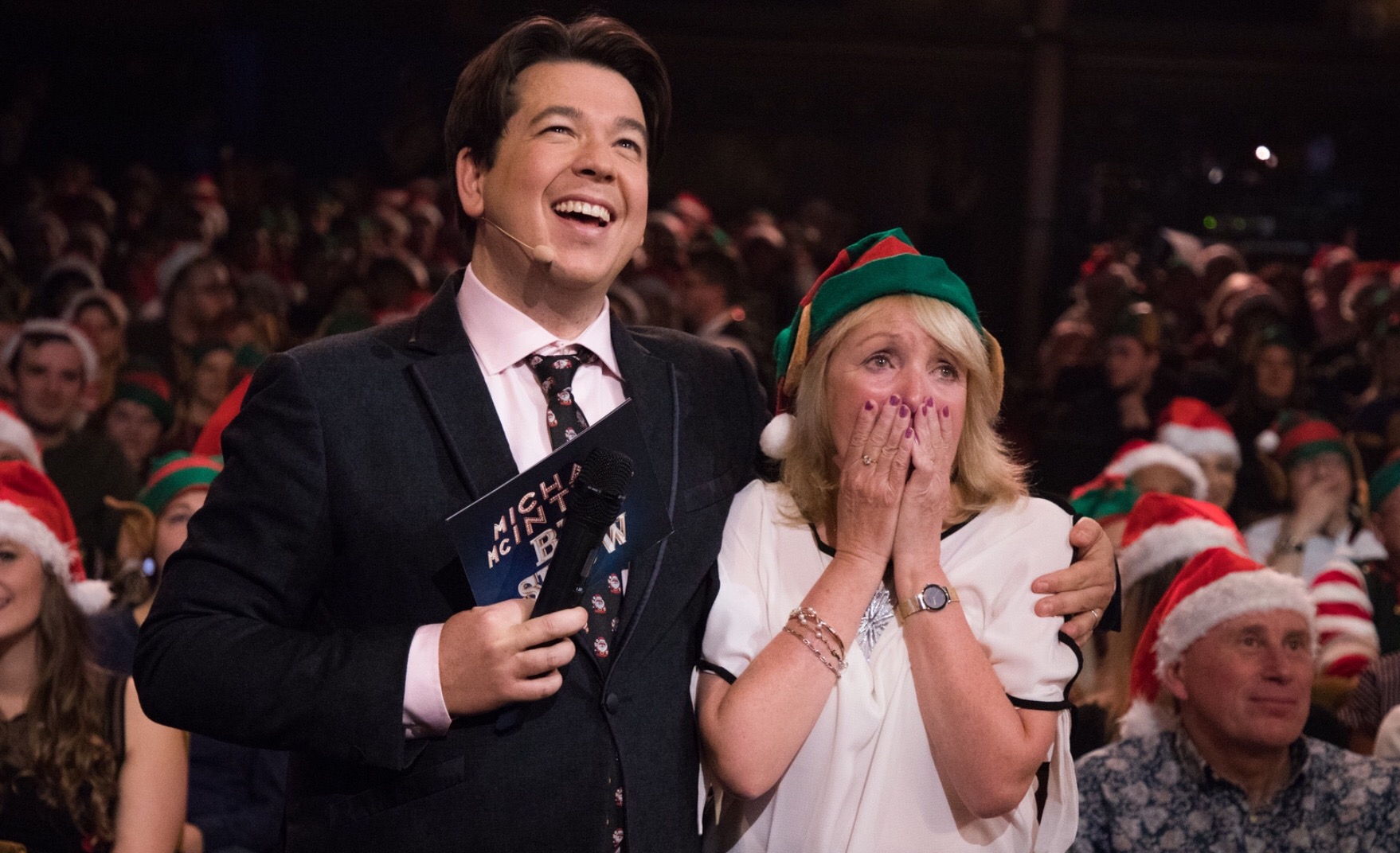 Margaret from York is the surprise star of Christmas Day telly