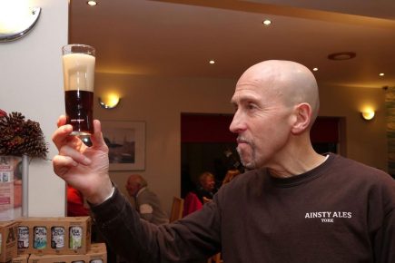 Craft beers are launched in a York chippie. Does life get any better?