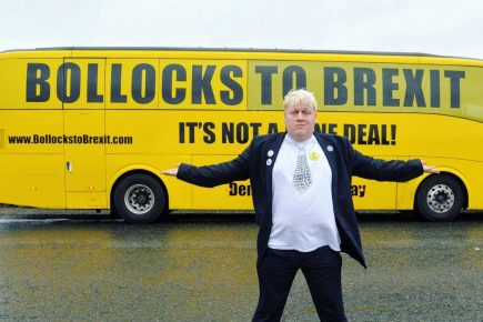 ‘Bollocks to Brexit’ bus to visit York