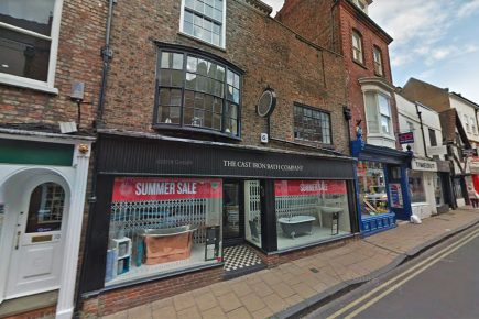 Another York shop could be converted into a café