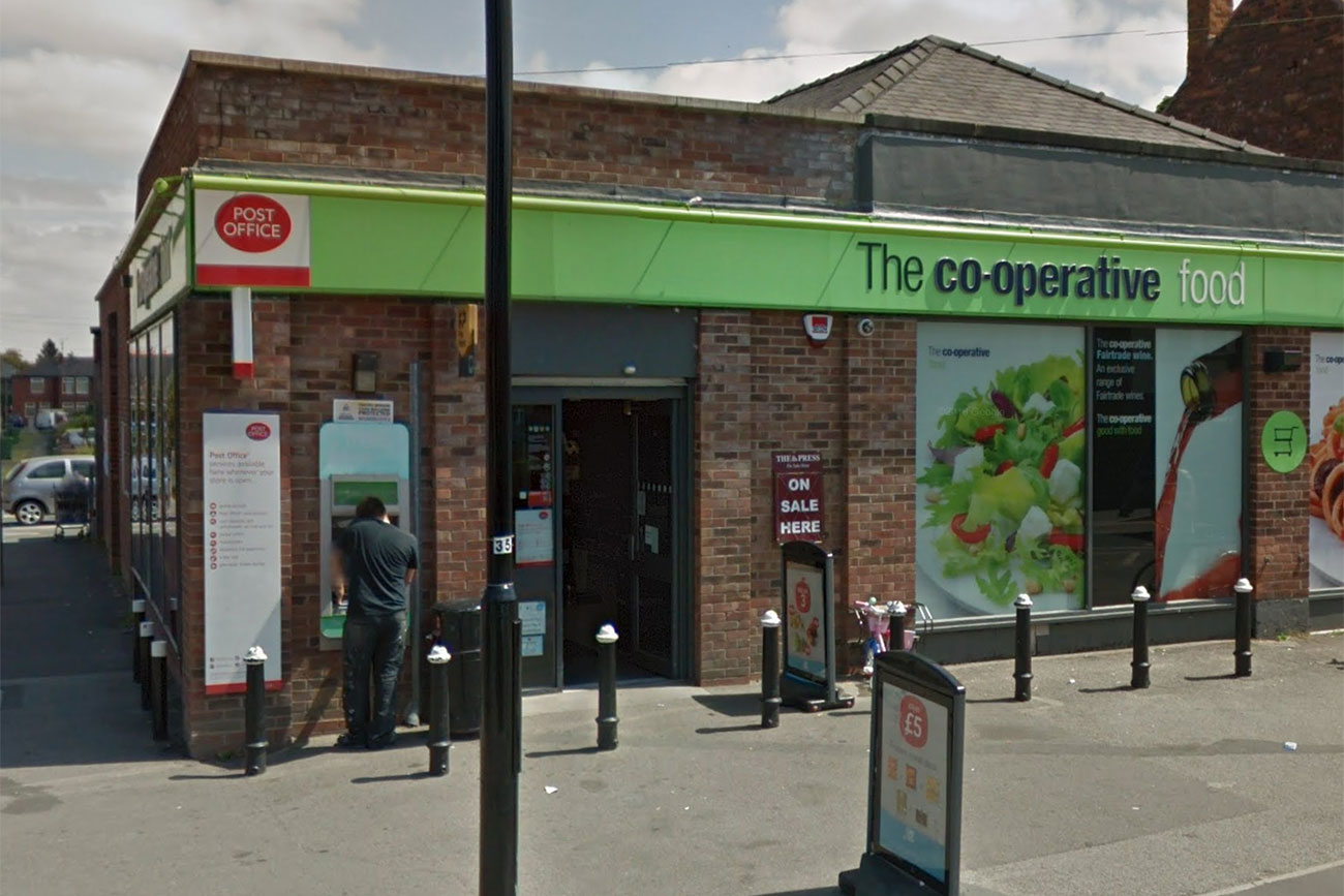 Raiders attack another Co-op cash machine in York