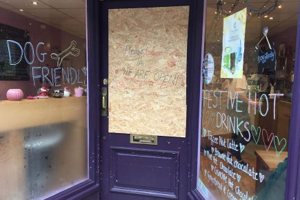Anger on Fossgate as windows smashed and human excrement left in doorway