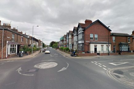98-year-old woman hurt in collision with BMW in York