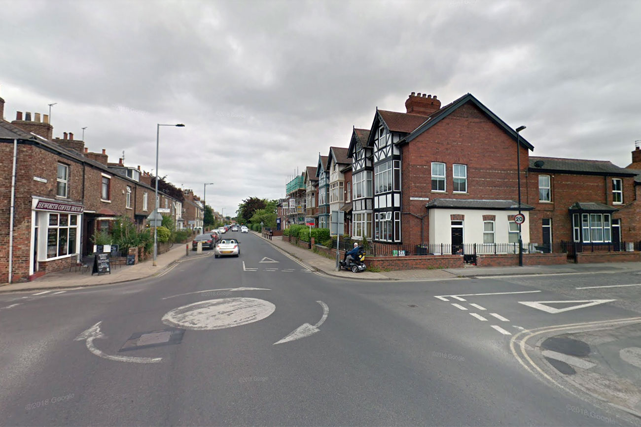 98-year-old woman hurt in collision with BMW in York