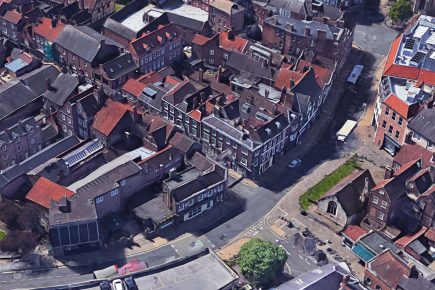 A £1.1m investment (and 20 weeks of road closures) to improve Stonebow, Fossgate and Pavement