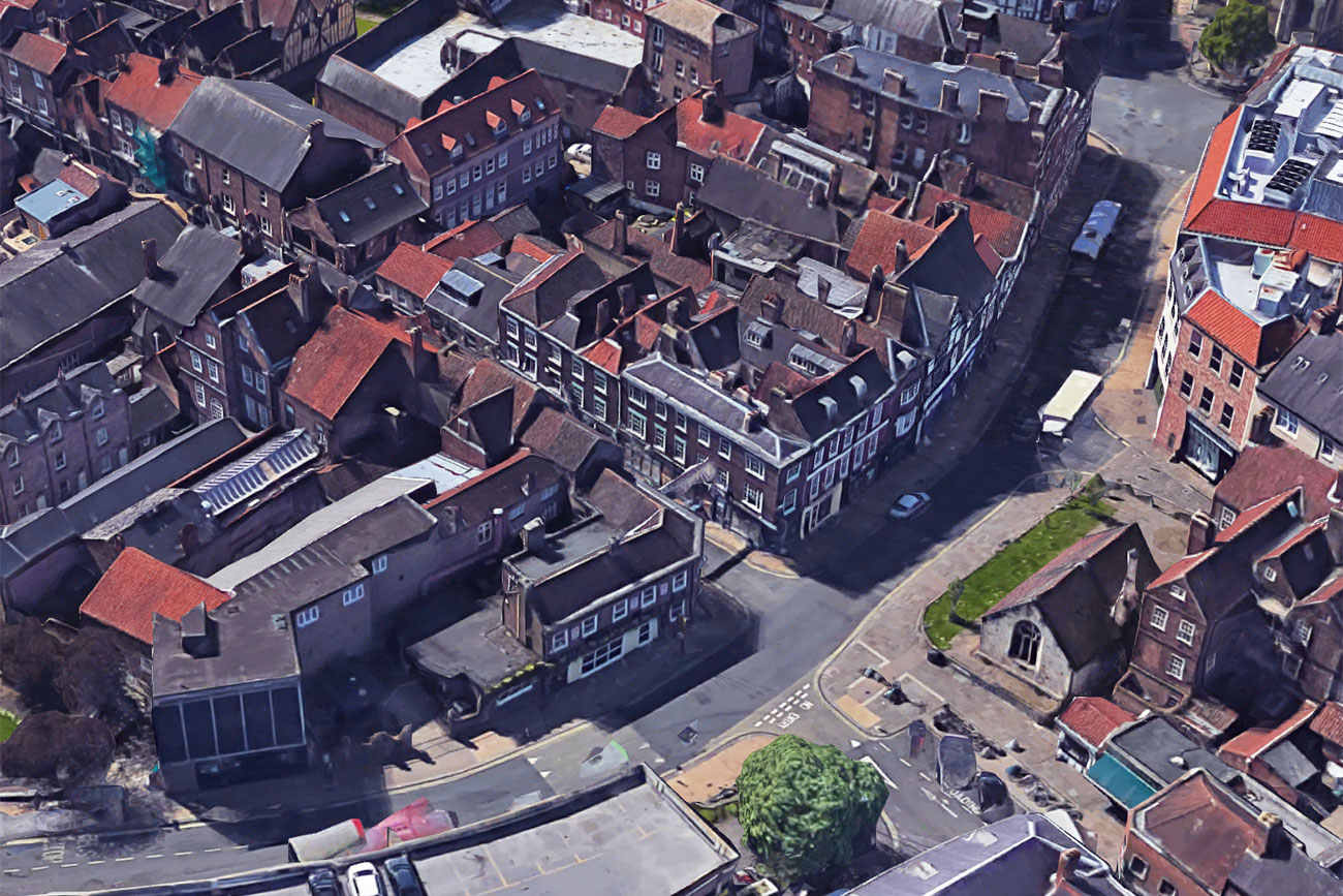 A £1.1m investment (and 20 weeks of road closures) to improve Stonebow, Fossgate and Pavement