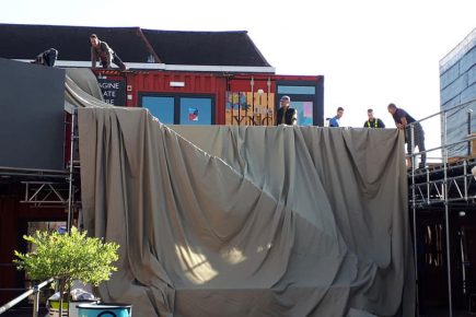 Spark:York applies for permission to keep its winter roof