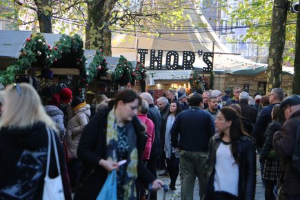 Concern that York’s Christmas shopping crush is becoming dangerous