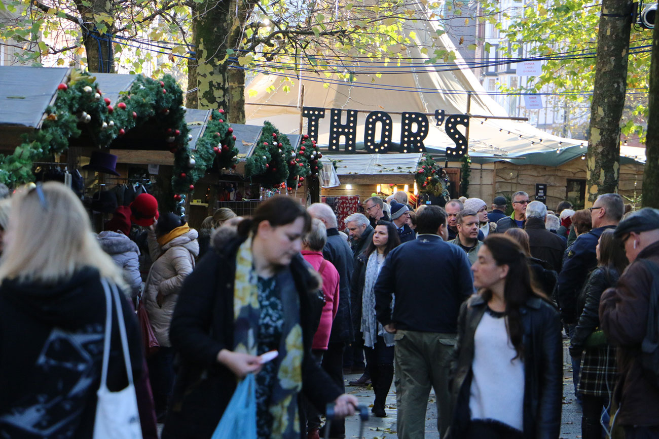 Concern that York’s Christmas shopping crush is becoming dangerous