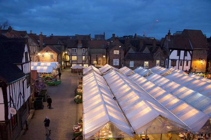 It’s back on! York night market to go ahead, complete with art, street food and live music