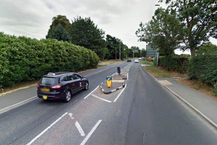 Driver punched and spat at in York road rage attack