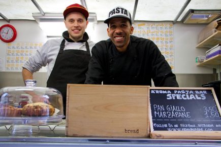 Two friends from Rome bring authentic Italian street food to York