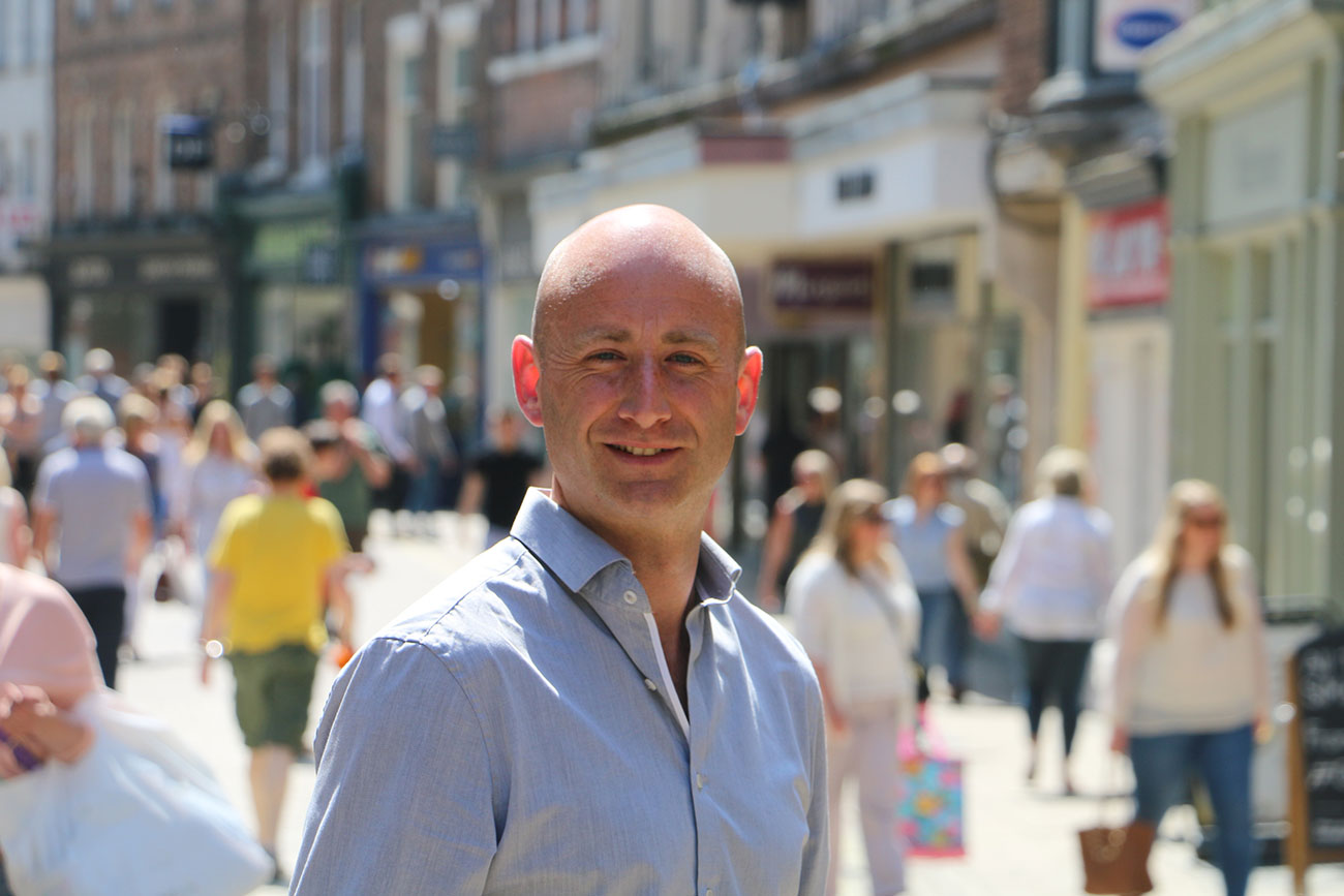 676 pieces of graffiti removed, £31K of stolen goods recovered…  now York BID looks to the future