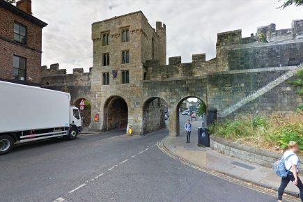 Woman punched by driver as she crossed the road in York