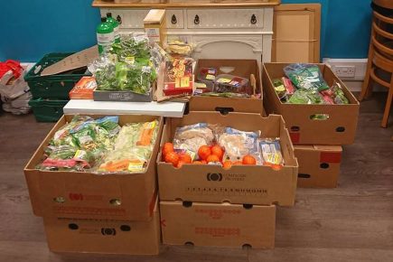 Share your experiences of food and affordability at drop-in sessions