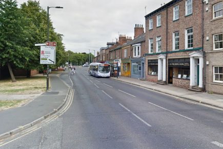 Two teenage girls sexually assaulted on York bus