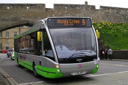 York Park & Ride fares to go up from this Sunday