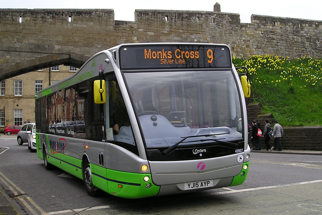 York Park & Ride fares to go up from this Sunday