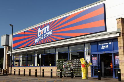 Firefighters to officially open new B&M store – yards from the one that burned down