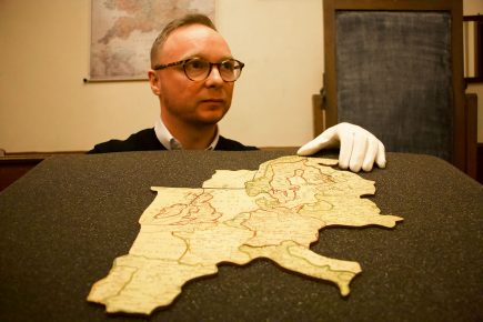 Europe divided! Rare 1766 jigsaw is symbolic of these Brexit times