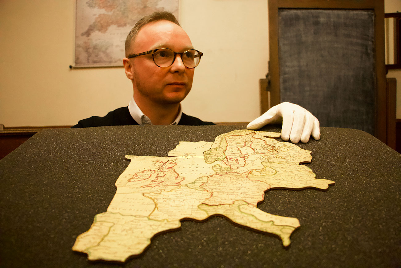 Europe divided! Rare 1766 jigsaw is symbolic of these Brexit times
