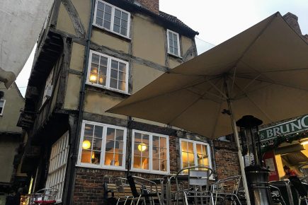 Café in historic York building to get a makeover and new name