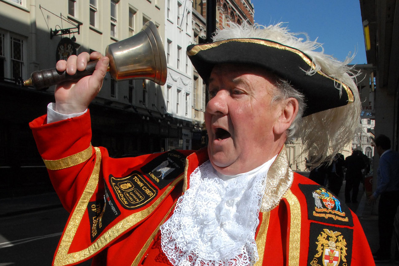 Oyez! York to bring back town crier after ten years