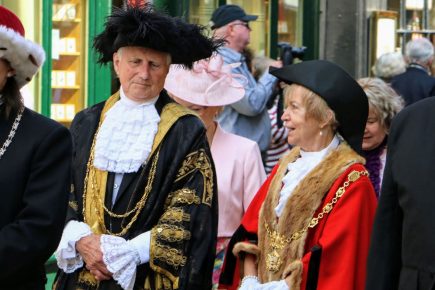 New robes bought for Lord Mayor of York at a cost of £10K
