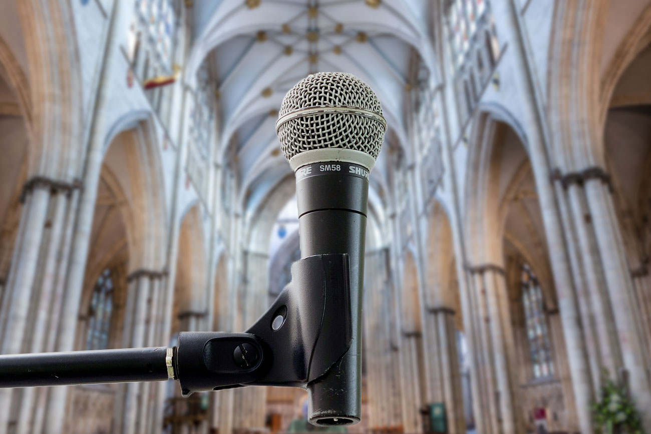 Coming soon: The first pop concert at York Minster for six years