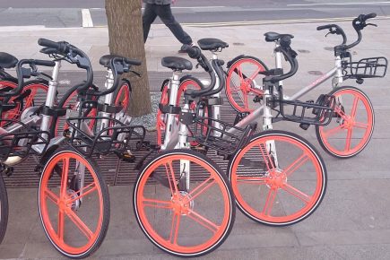Smartphone bike hire scheme for York grinds to a halt