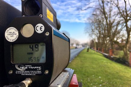 Police clock motorist going at 130mph near York – and fear someone will be killed by ‘appalling’ driving