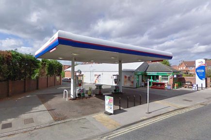 Will a York petrol station stop children doing their homework?