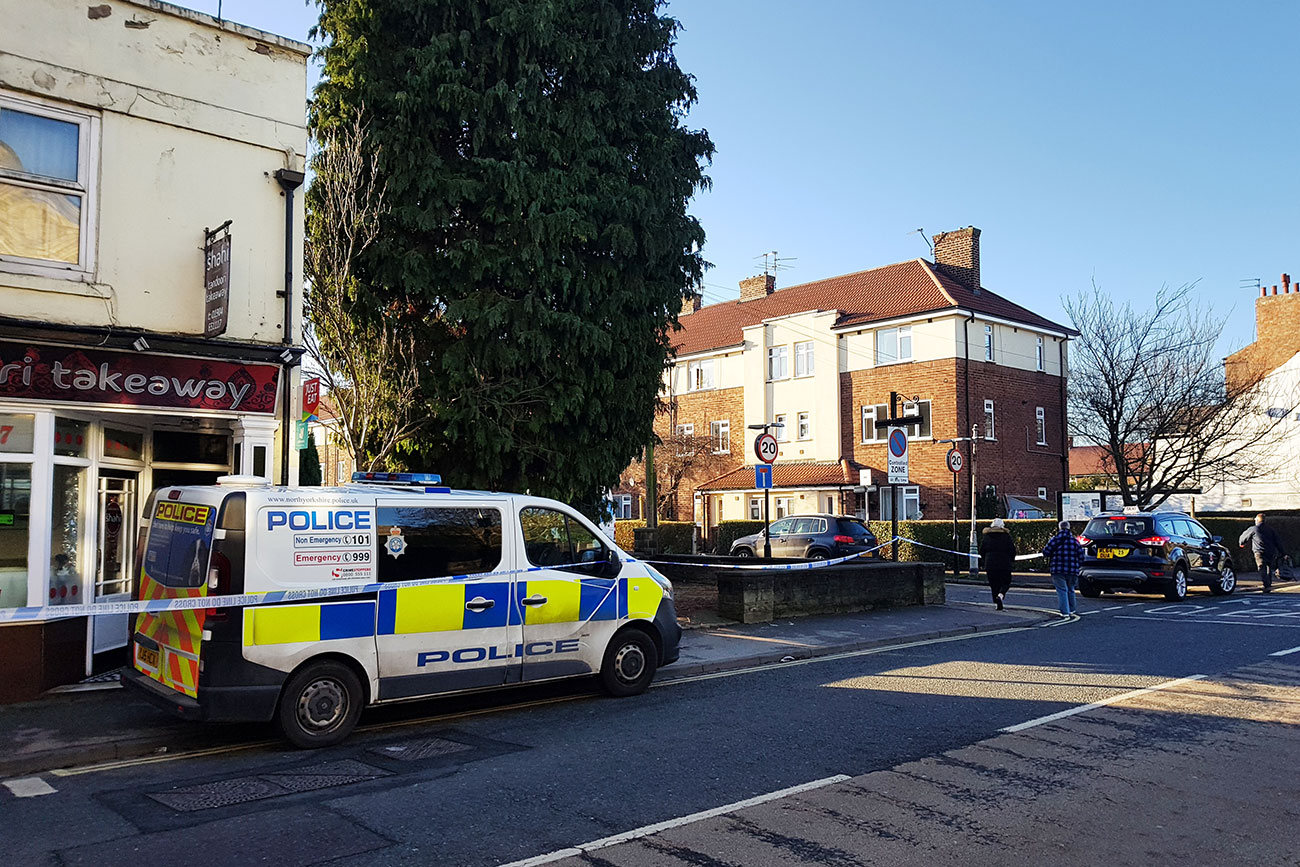 Man seriously ill after being stabbed in York – three arrested