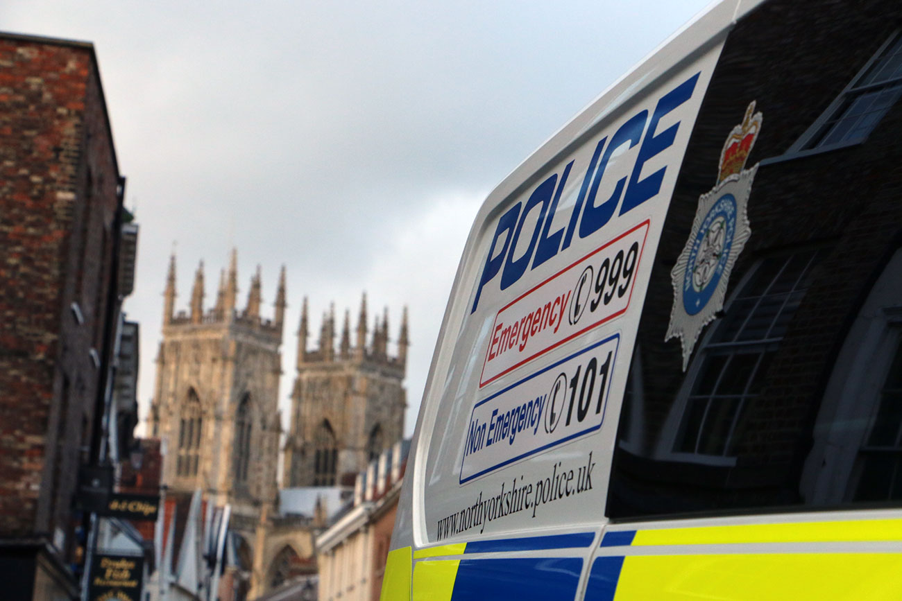 Three arrested for affray in York city centre – Cash and weapons seized