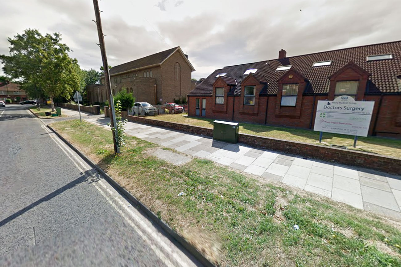 Woman hit by a car at York doctor’s surgery