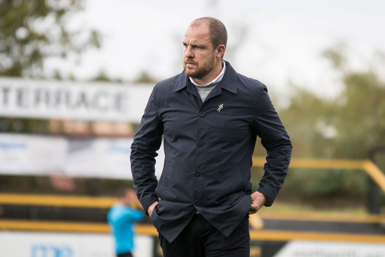 Out! Sam Collins leaves York City