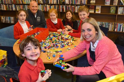 Lego comes to the library thanks to TalkTalk’s superfast broadband